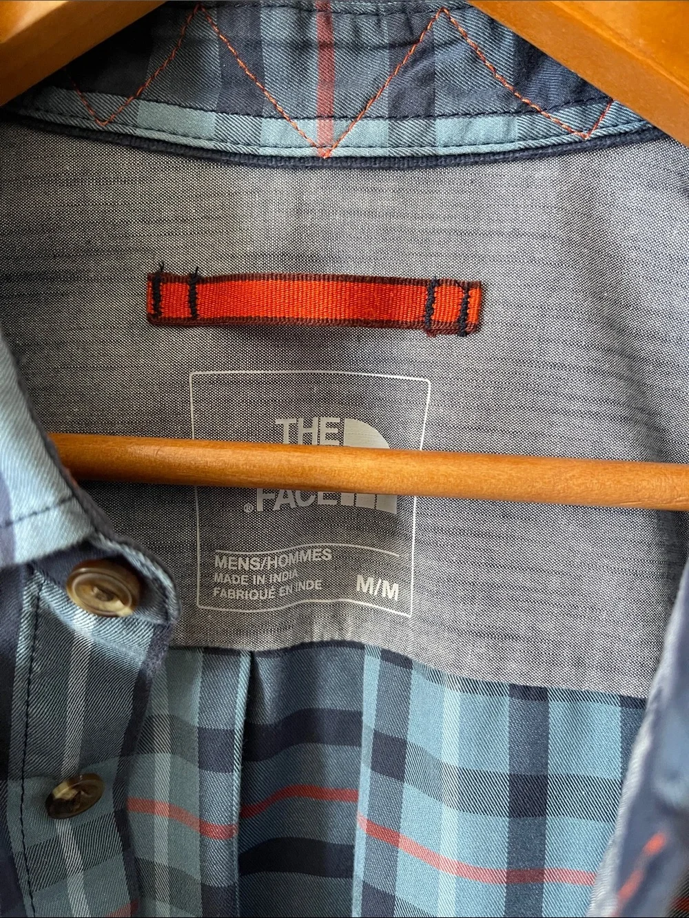 The North Face Boulder George Plaid Button-Down Shirt